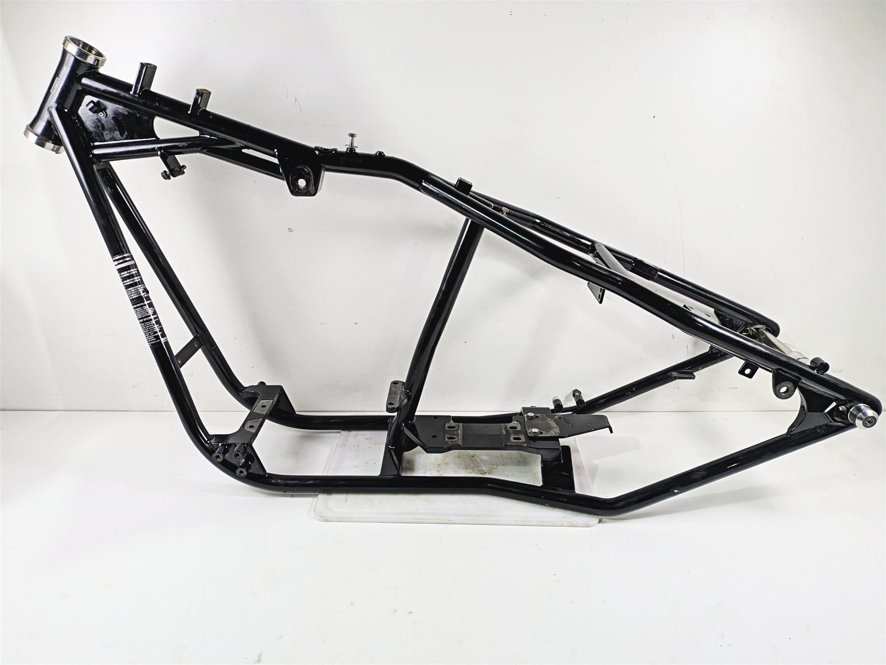 2002 Big Dog Pitbull Straight Rigid Hardtail Frame Chassis With Clean Texas Title