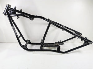 2002 Big Dog Pitbull Straight Rigid Hardtail Frame Chassis With Clean Texas Title