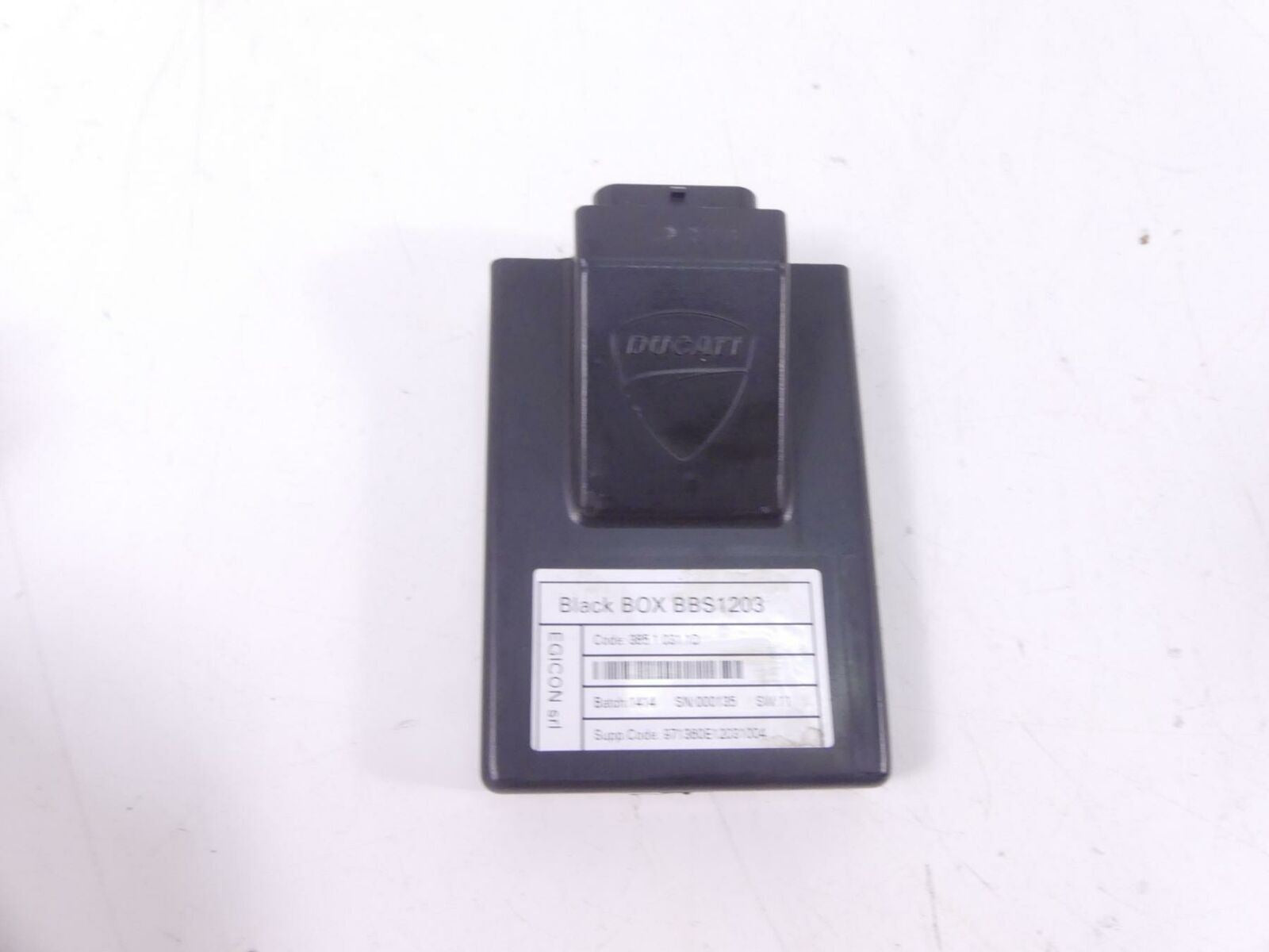 2015 Ducati Diavel Dark Egicon Bbs 1203 Black Box Bbox Control Module 38510311D {{ shop.shopifyCountryName }} - Mototech271