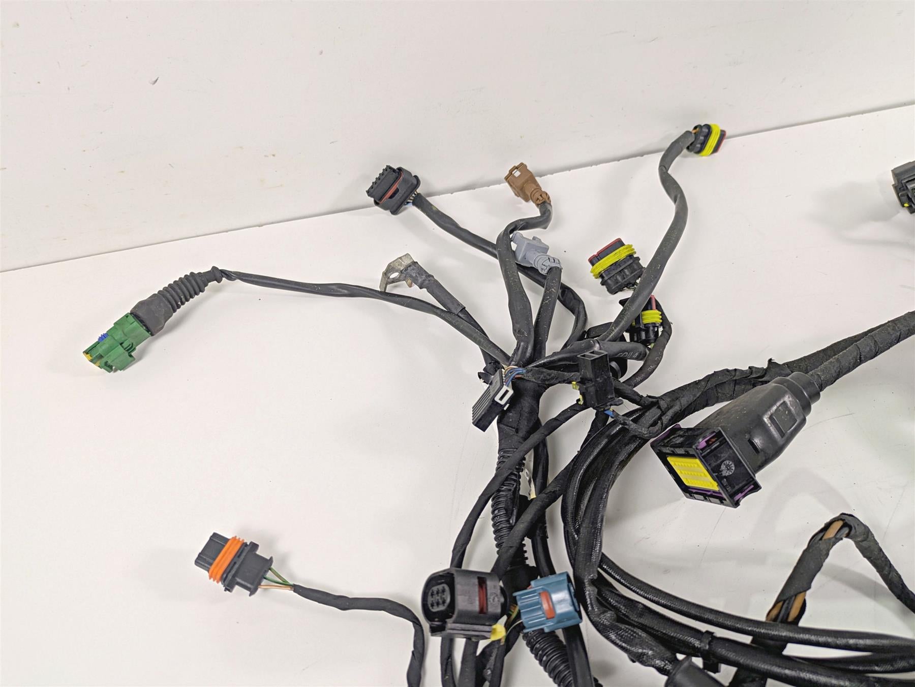 2017 Aprilia RSV 1100 Tuono V4 Factory Main Wiring Harness Loom 2D000302 {{ shop.shopifyCountryName }} - Mototech271
