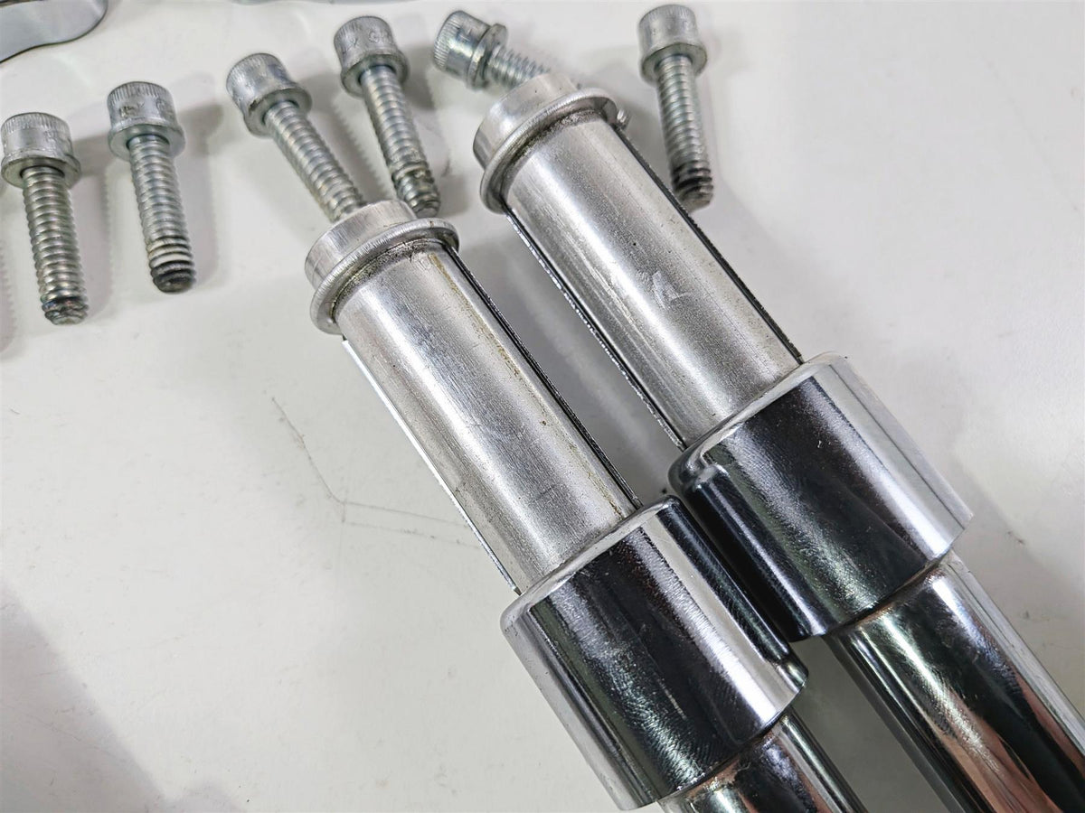 2024 Harley Softail FXLRST Low Rider Chrome Push Rod Cover Set 25700410 {{ shop.shopifyCountryName }} - Mototech271