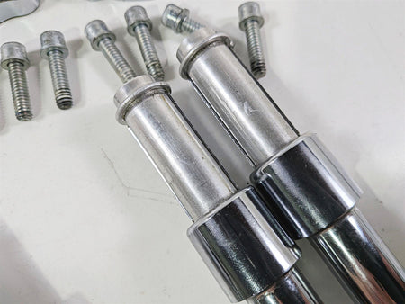 2024 Harley Softail FXLRST Low Rider Chrome Push Rod Cover Set 25700410 {{ shop.shopifyCountryName }} - Mototech271