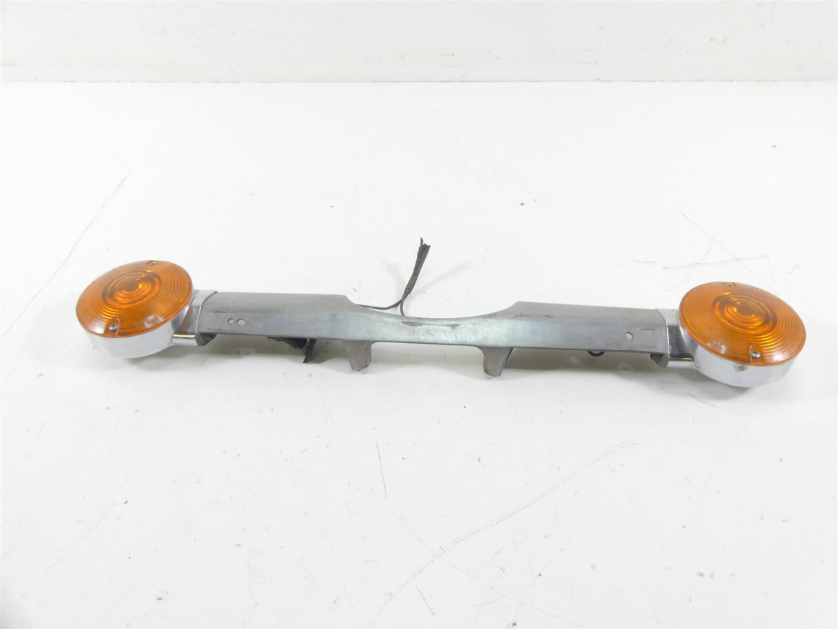 1989 Harley Touring FLTC Tour Glide Rear Blinker Turn Signal Bar Set 68643-83B {{ shop.shopifyCountryName }} - Mototech271