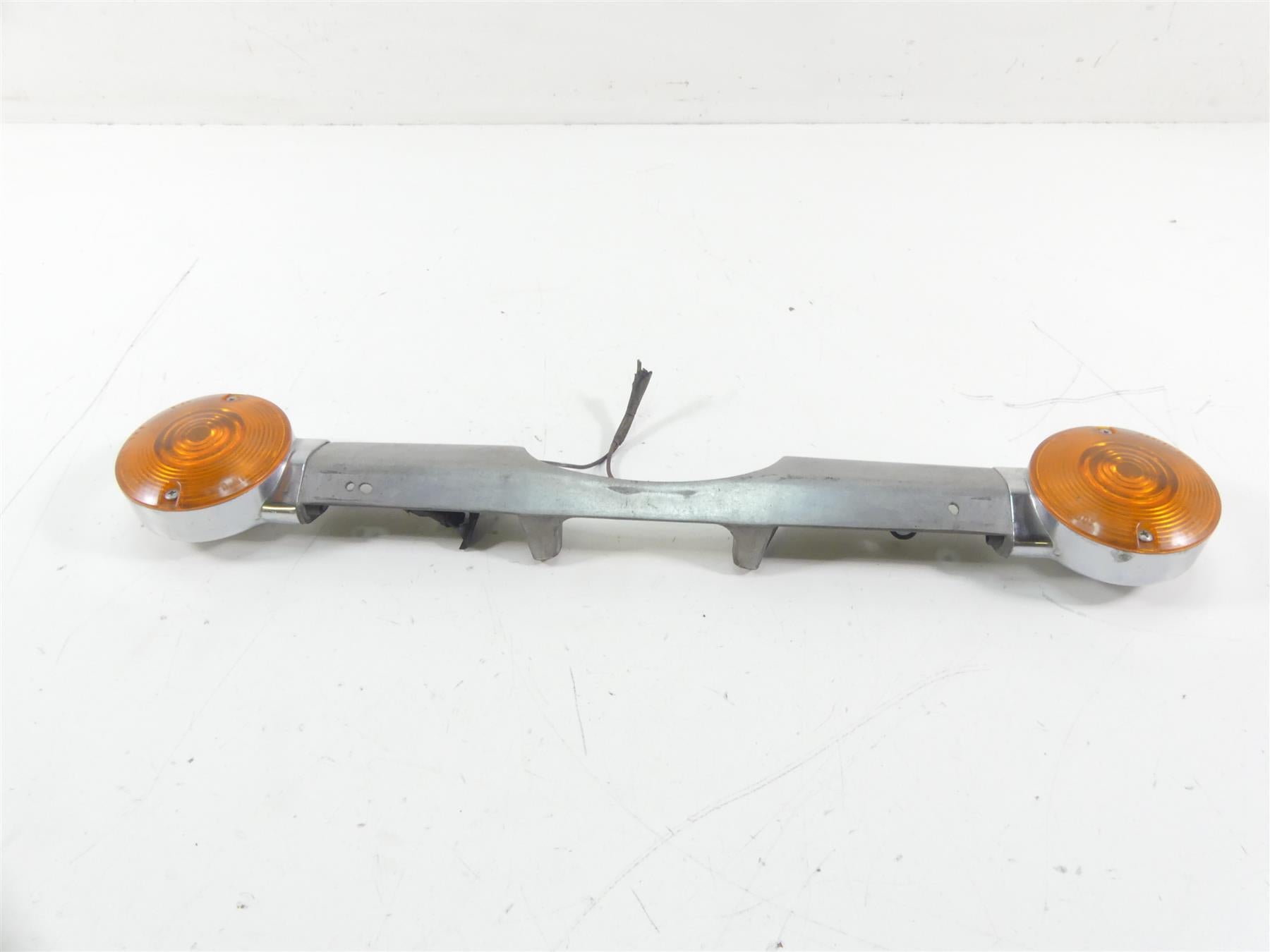 1989 Harley Touring FLTC Tour Glide Rear Blinker Turn Signal Bar Set 68643-83B {{ shop.shopifyCountryName }} - Mototech271