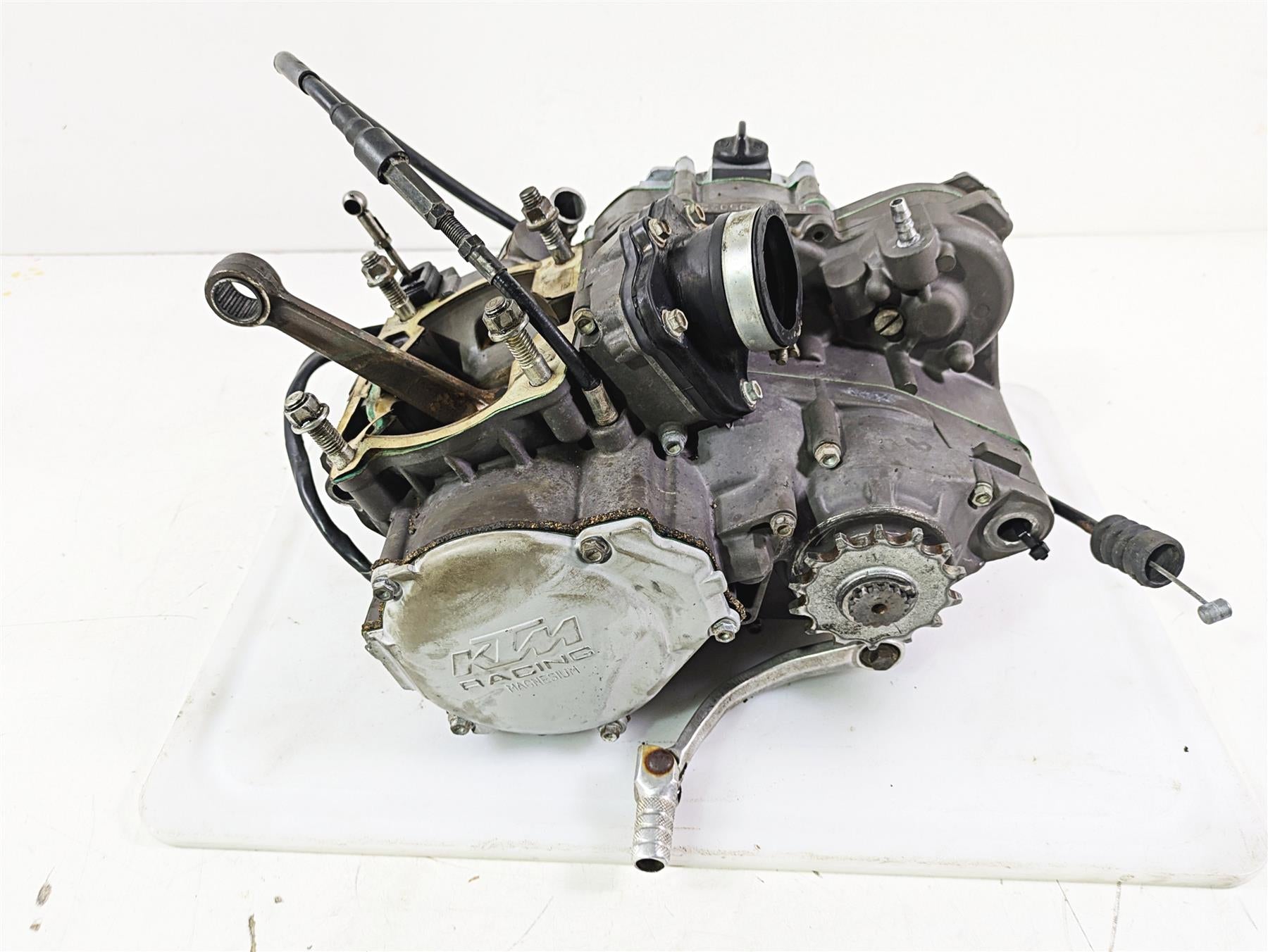 1998 KTM 380 SX MX Bottom End Engine & Shifter NEED REBUILD 54630000944 {{ shop.shopifyCountryName }} - Mototech271