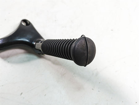 2007 Harley Sportster XL1200 C Left Rear Passenger Footpeg & Mount 49315-04 {{ shop.shopifyCountryName }} - Mototech271