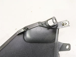 2016  BMW R1200GS GSW K50 Left Tank Side Fairing Set Granit Gray 46638533679 | Mototech271