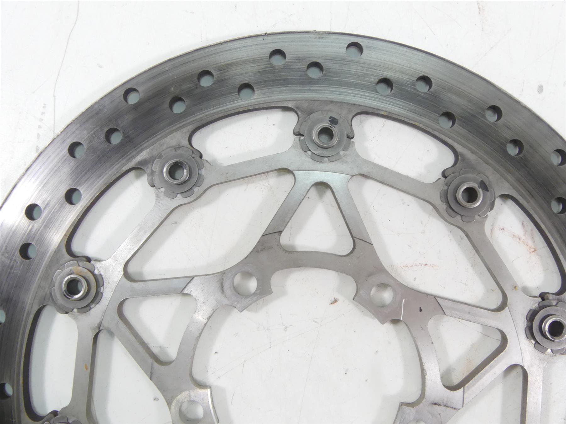 2019 Triumph Street Triple 765R Front Brake Disc Rotors T2022080 {{ shop.shopifyCountryName }} - Mototech271