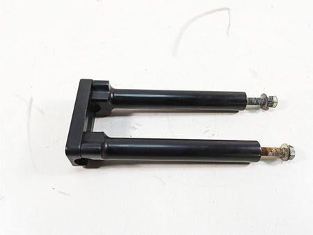 2009 Harley FXDF Dyna Fat Bob 9.5" Handlebar Handle Bar Riser Holder {{ shop.shopifyCountryName }} - Mototech271