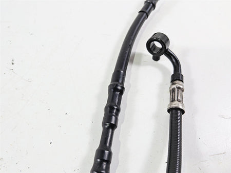 2015 Harley Touring FLTRUSE CVO Road Glide Rear Abs Brake Line Set 41801102-Mototech271