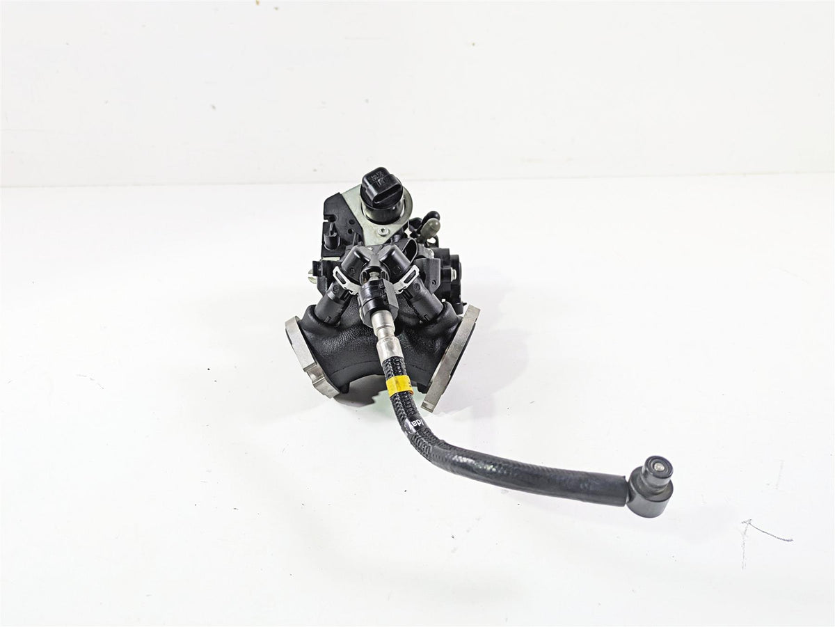 2014 Harley FXDF Dyna Fat Bob Throttle Body Fuel Injection 27708-10A {{ shop.shopifyCountryName }} - Mototech271