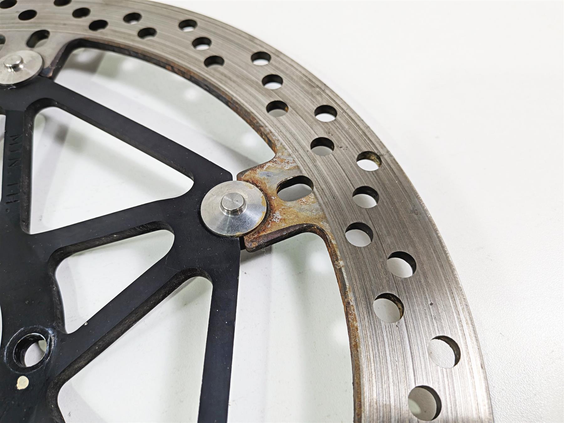 2011 Ducati Streetfighter 1098 S Front Brake Rotor Disc 4.8mm 49241021A 49240891A {{ shop.shopifyCountryName }} - Mototech271