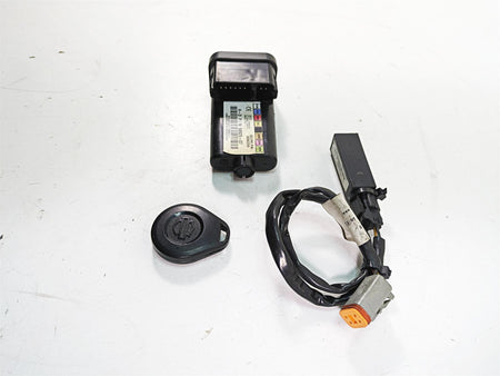 2009 Harley Softail FLSTSB Cross Bones Tssm Security Fob Key Set 68925-07 {{ shop.shopifyCountryName }} - Mototech271