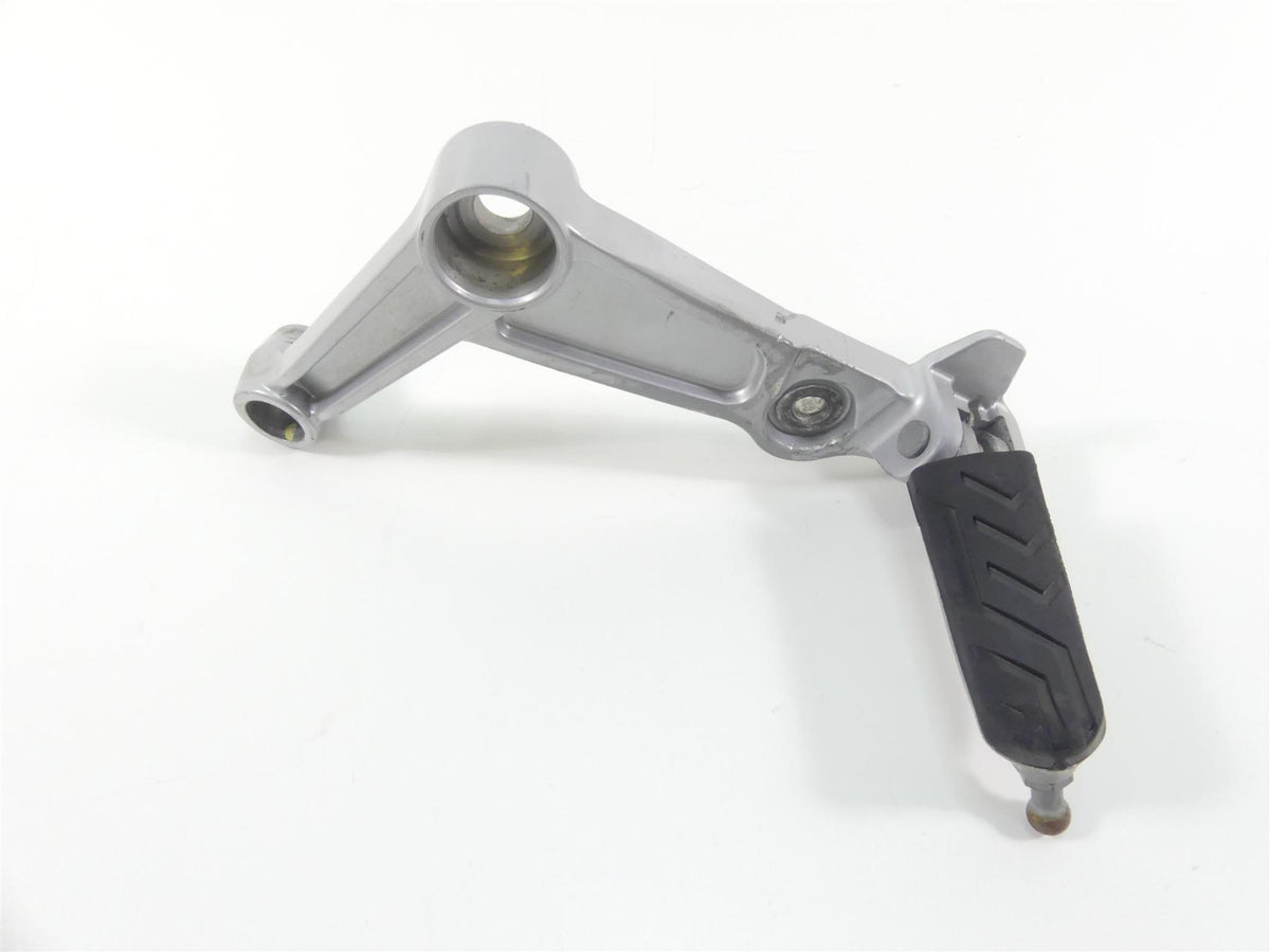 2021 Aprilia Tuono 660 RS660 Left Rider Footpeg Foot Peg Rest & Mount 2B005202 {{ shop.shopifyCountryName }} - Mototech271