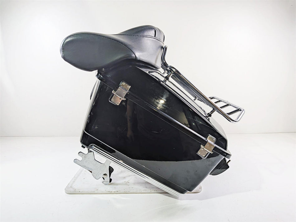 2004 Harley Touring FLTRI Road Glide Vivid Black Tour Pack Trunk & Rack