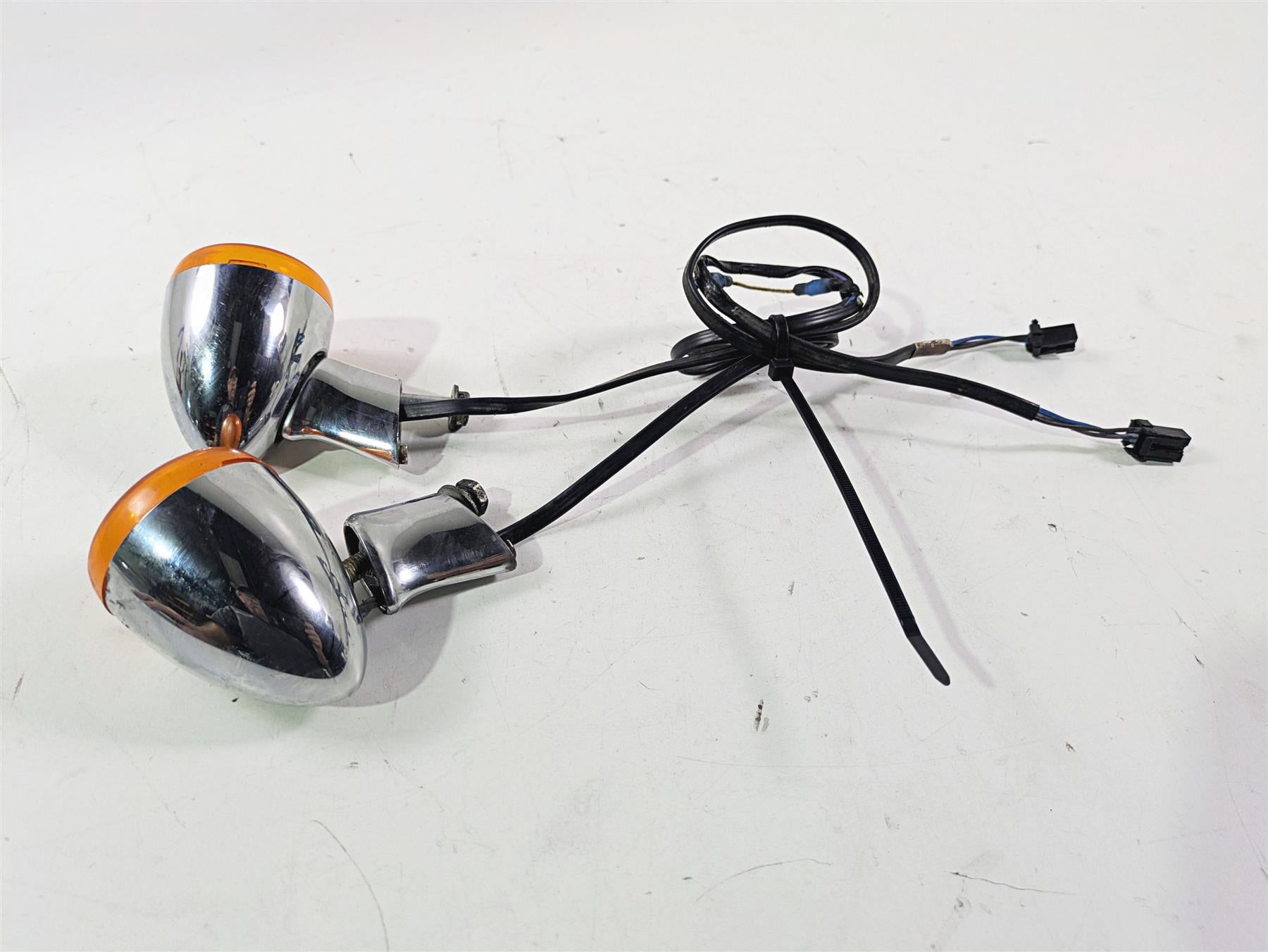 2016 Harley FXDWG Dyna Wide Glide Rear Blinker Turn Signal Set 68461-09 {{ shop.shopifyCountryName }} - Mototech271