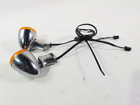 2016 Harley FXDWG Dyna Wide Glide Rear Blinker Turn Signal Set 68461-09 {{ shop.shopifyCountryName }} - Mototech271