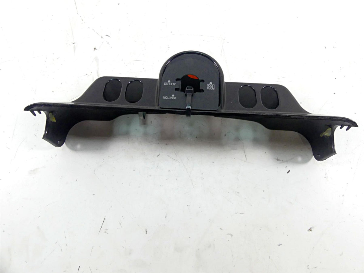 2006 Harley Touring FLHTCU SE E-Glide Ignition Switch Cover Fairing 58545-06 {{ shop.shopifyCountryName }} - Mototech271