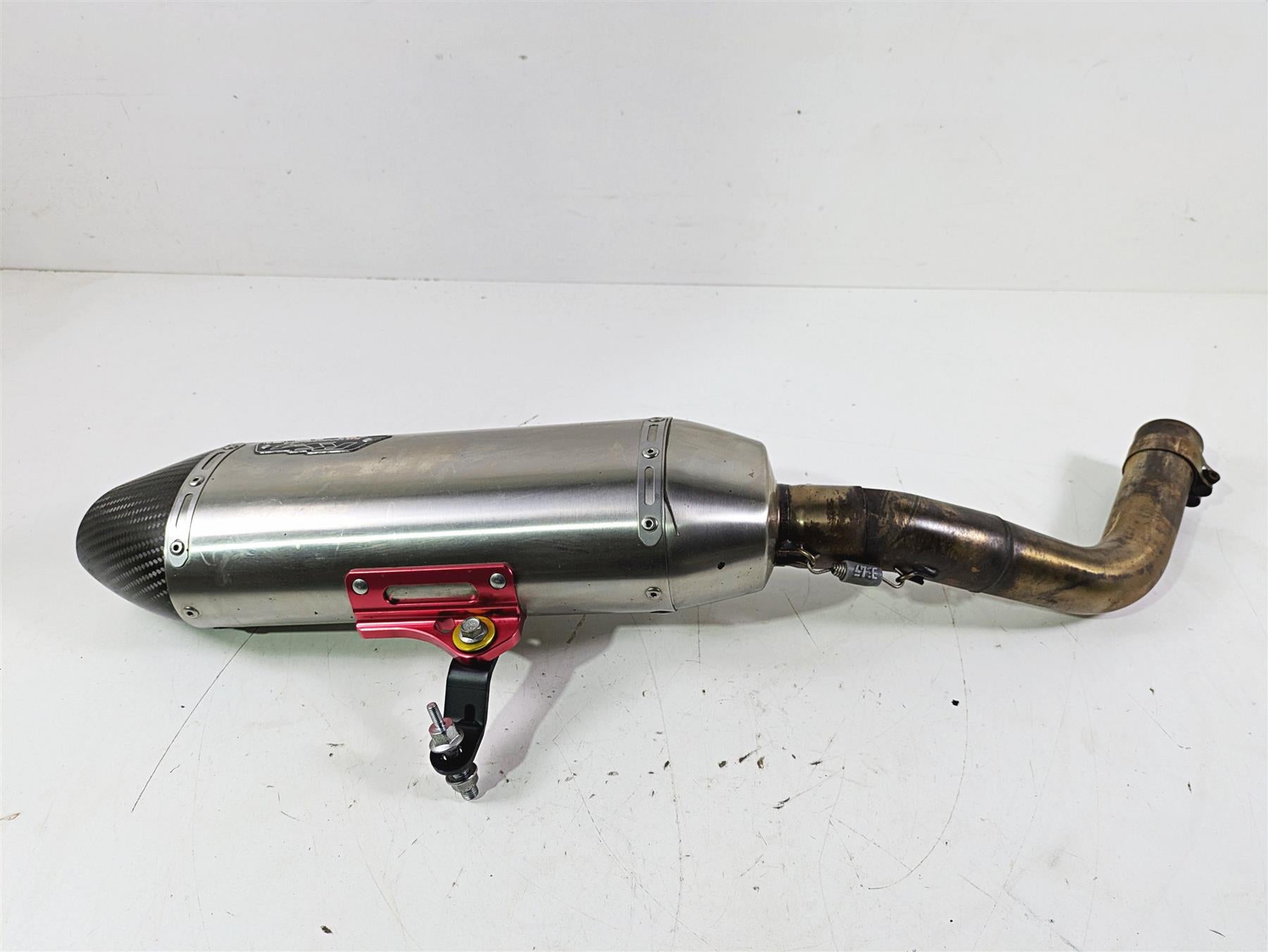 2012 Yamaha XT1200 Super Tenere Yoshimura RS4 Exhaust Pipe Muffler 13120HD520 {{ shop.shopifyCountryName }} - Mototech271
