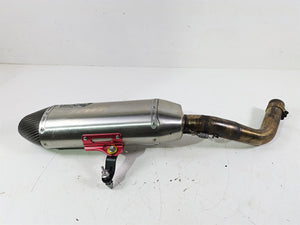 2012 Yamaha XT1200 Super Tenere Yoshimura RS4 Exhaust Pipe Muffler 13120HD520