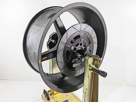 2010 Harley VRSCF Muscle Rod BST Blackstone Carbon Fiber Wheel Rim 19x3 18x8 {{ shop.shopifyCountryName }} - Mototech271