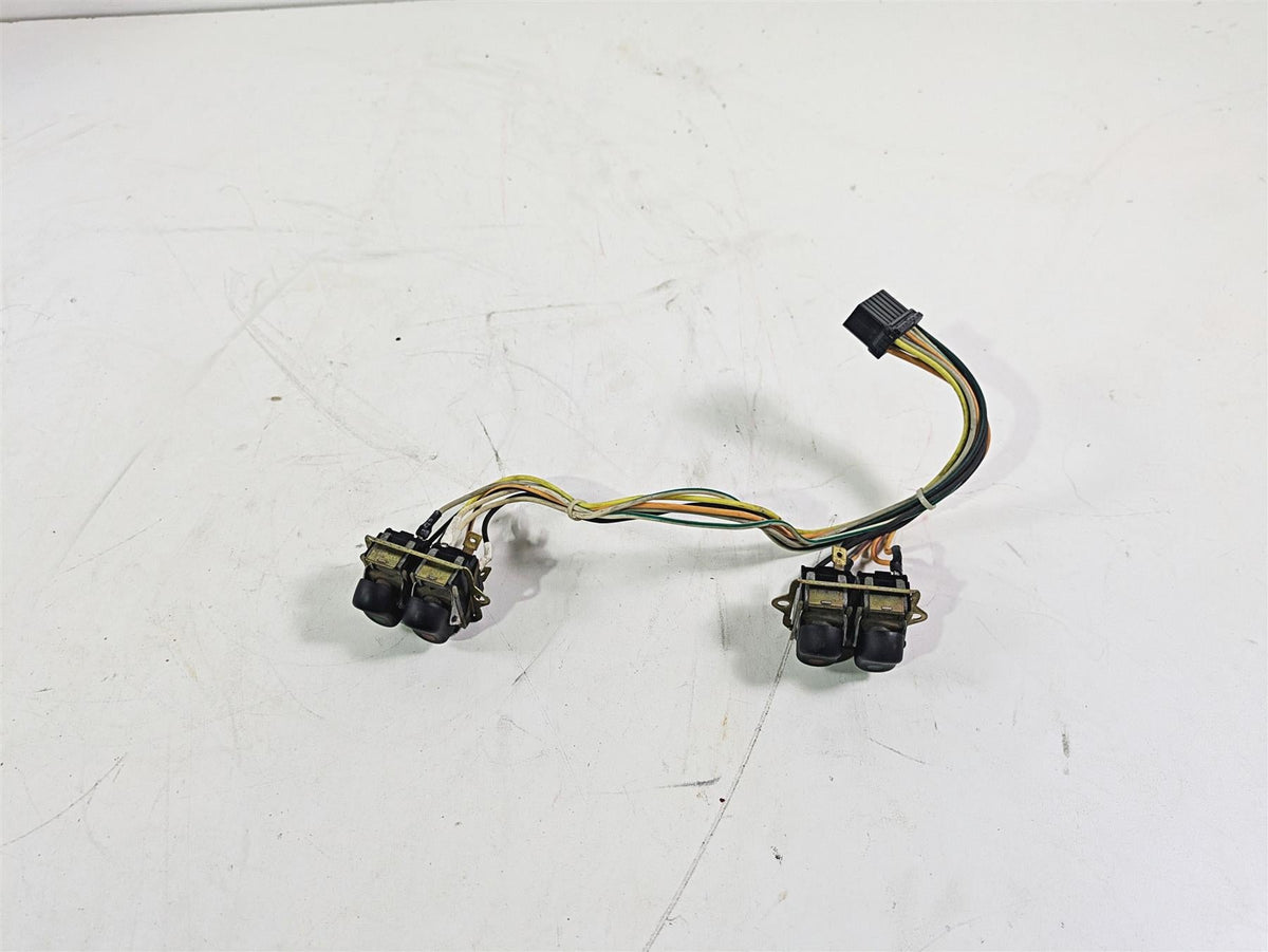 1996 Harley Touring FLHTCUI Electra Glide Aux Cruise Control Switch Set 71535-96 {{ shop.shopifyCountryName }} - Mototech271