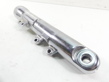 2009 Harley FXDL Dyna Low Rider Lower Left Chrome Tube -Read 46608-06B {{ shop.shopifyCountryName }} - Mototech271