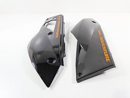 2005 KTM 950 LC8 Adventure Rear Tail Side Cover Fairings 60008041000 60008042000 {{ shop.shopifyCountryName }} - Mototech271