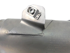 2012 Yamaha VMX17 VMAX 1700 Right Stock Exhaust Pipe Muffler 2S3-14720-00-00 | Mototech271