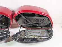 Load image into Gallery viewer, 2008 Kawasaki VN1600 Vulcan Nomad Saddlebag Saddle Bag Set 14041-1130-17K
