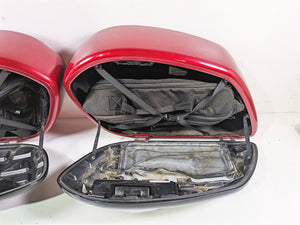 2008 Kawasaki VN1600 Vulcan Nomad Saddlebag Saddle Bag Set 14041-1130-17K