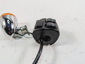 2015 Harley FXDL Dyna Low Rider Left Hand Control Switch + Led Blinker 72943-12A | Mototech271