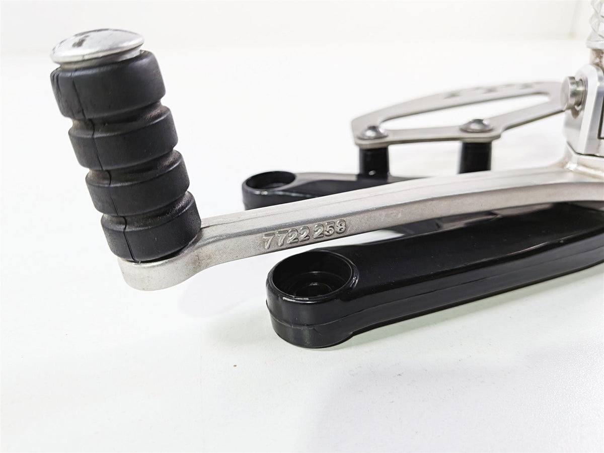 2014 BMW S1000RR K46 Left Front Foot Peg Set & Shifter Shift Lever 46717708573 {{ shop.shopifyCountryName }} - Mototech271