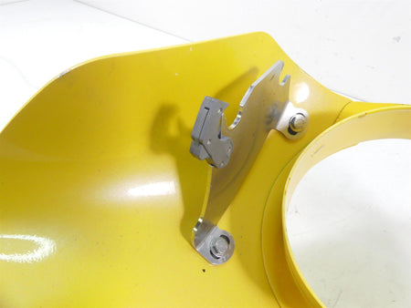 2000 Harley Dyna FXR4 CVO Super Glide Windshield Headlight Cover Fairing Mask {{ shop.shopifyCountryName }} - Mototech271