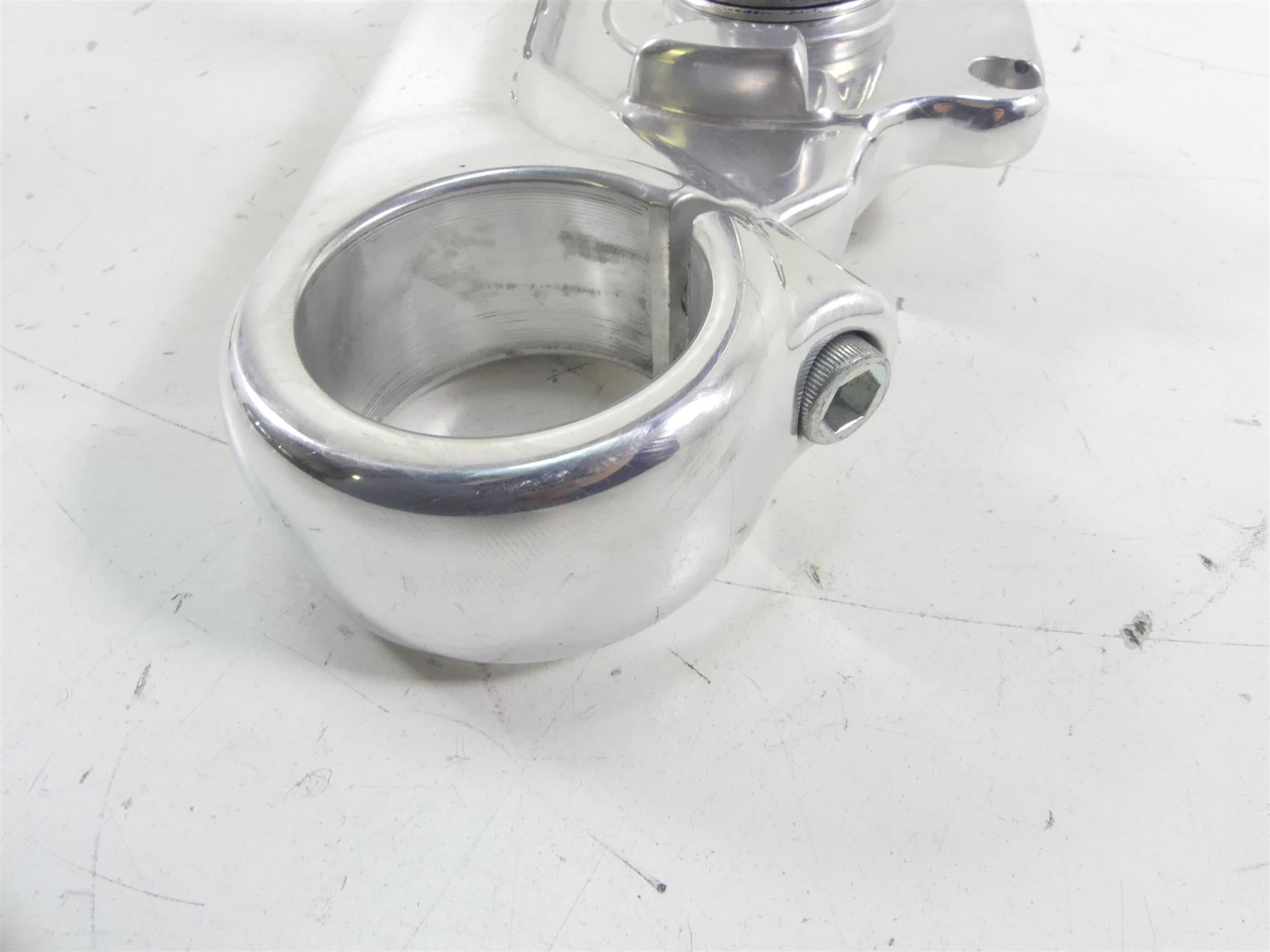 2014 Harley FXDL Dyna Low Rider Lower Triple Tree Steering Clamp 49mm 45539-08 {{ shop.shopifyCountryName }} - Mototech271
