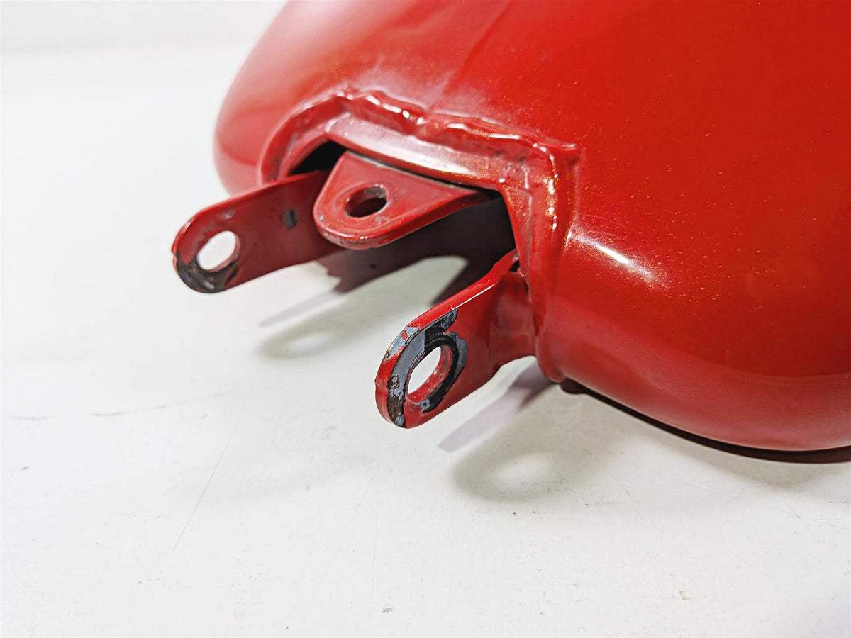 2008 Harley FXDSE CVO Dyna Fuel Gas Tank Scarlet Red Pearl Dark Crimson 61014-08-Mototech271