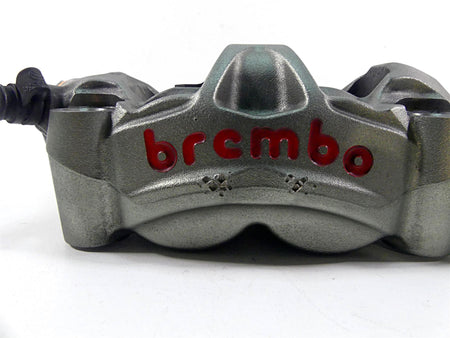 2012 Ducati Panigale 1199S Front Brembo Brake Caliper 100mm Set 61041371A 61041381A {{ shop.shopifyCountryName }} - Mototech271