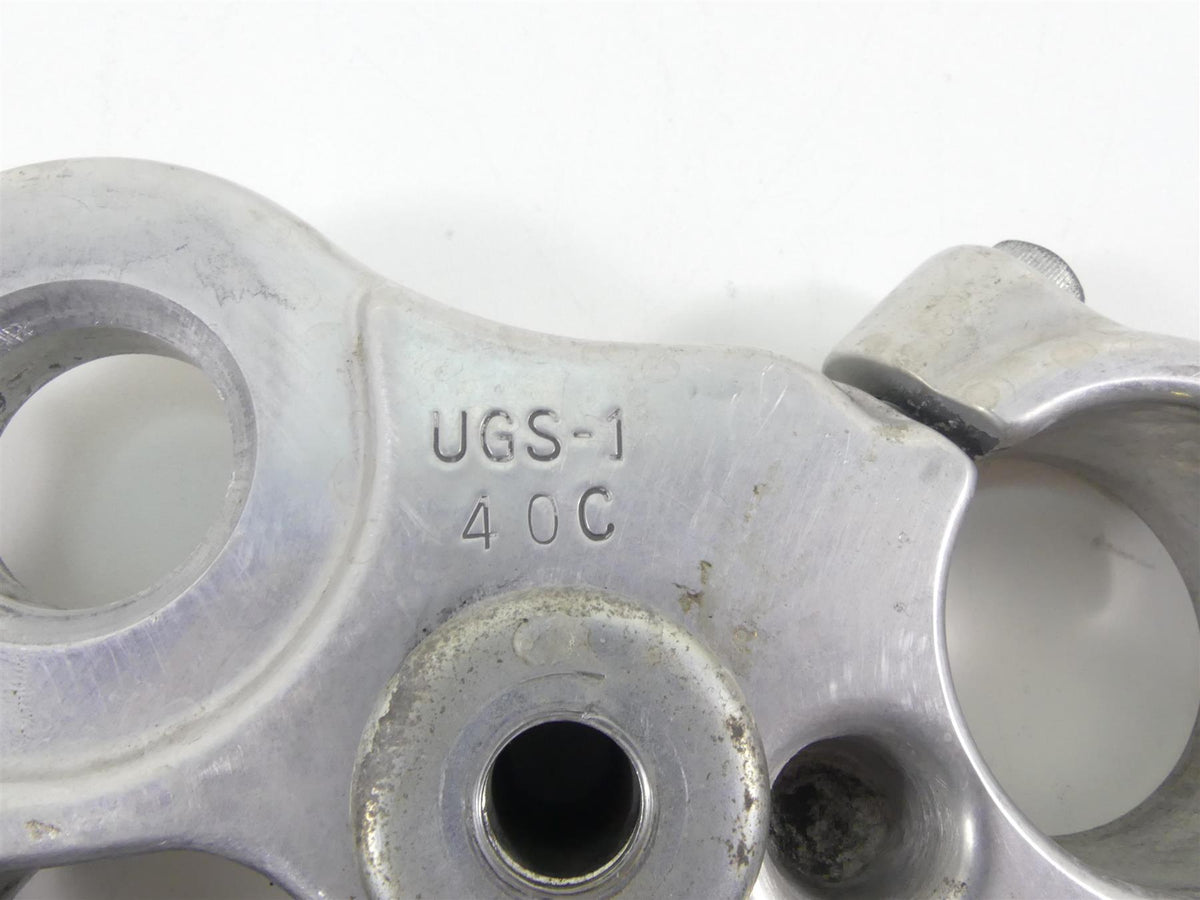 2016 Harley FXDL Dyna Low Rider Upper Triple Tree Clamp 49Mm 46278-08 {{ shop.shopifyCountryName }} - Mototech271