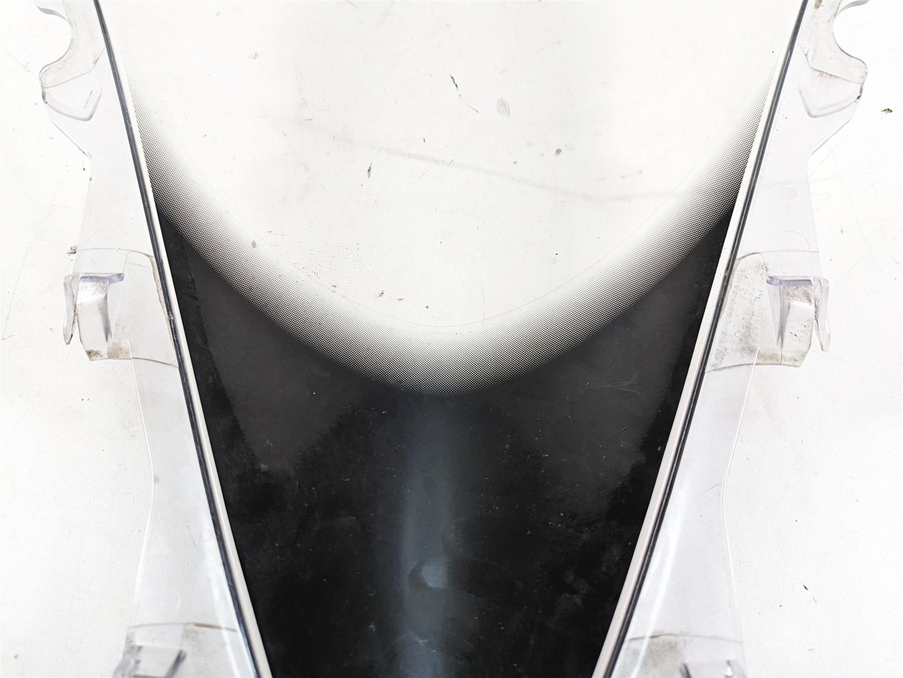 2007 Yamaha R1 YZFR1 Oem Clear Windshield Wind Screen 4C8-Y2881-10-00 {{ shop.shopifyCountryName }} - Mototech271