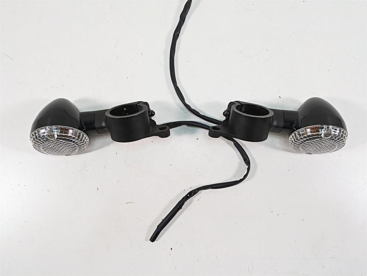 Amber Turn Signal Indicators – Fits Yamaha Bolt XVS950 2014-2018 – 2-Piece Set