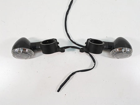 2009 Yamaha XV1900 Raider Front Blinker Turn Signal Set 46mm Clamps 5C7-83310-10 {{ shop.shopifyCountryName }} - Mototech271