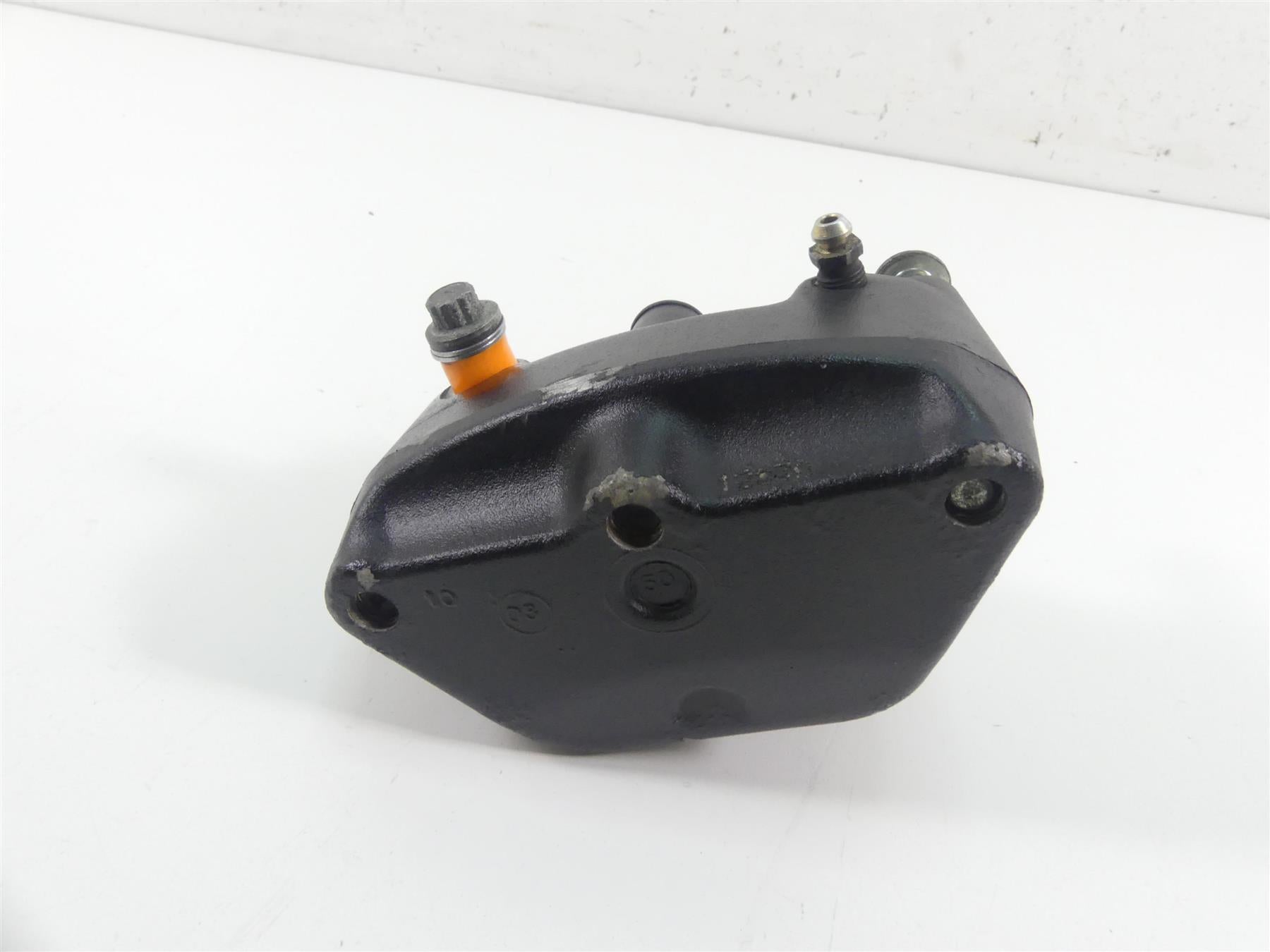 2003 Harley Sportster XL1200 C 100th Anniv Front Left Brake Caliper 44046-00D {{ shop.shopifyCountryName }} - Mototech271