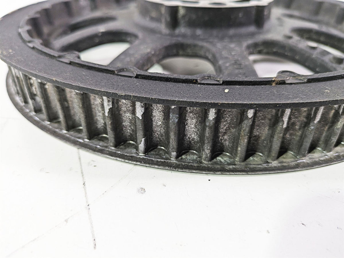 2007 Harley FXDWG Dyna Wide Glide Rear Drive Belt Pulley 66T 1" 40374-07 {{ shop.shopifyCountryName }} - Mototech271