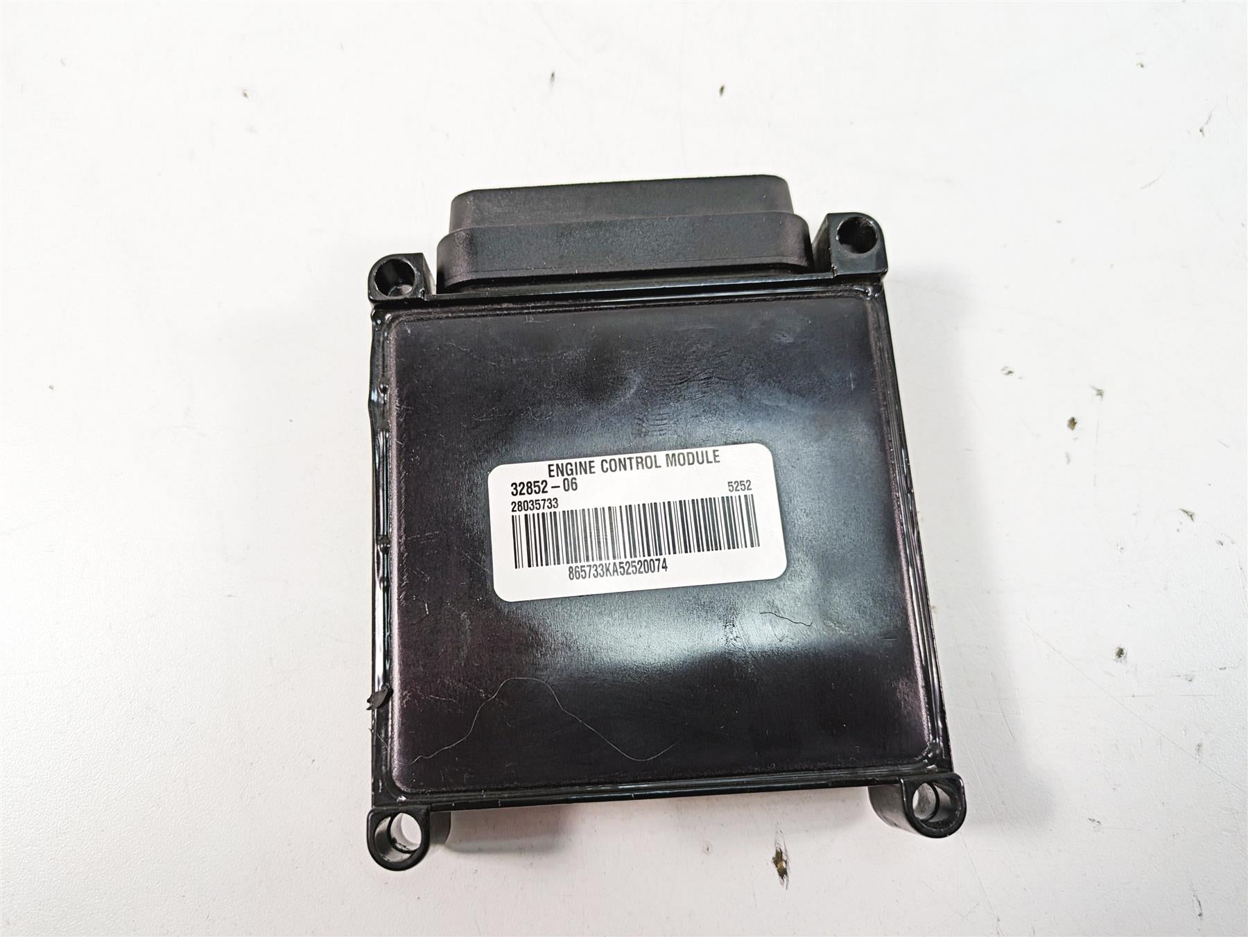 2006 Harley Softail FXSTSI Springer Cdi Ecu Ecm Engine Control Module 32852-06