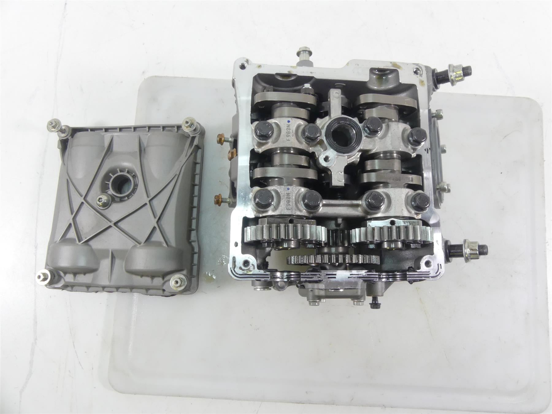 2020 Ducati Panigale V2 Rear Horizontal Cylinder Head Cylinderhead 576 30123282F {{ shop.shopifyCountryName }} - Mototech271