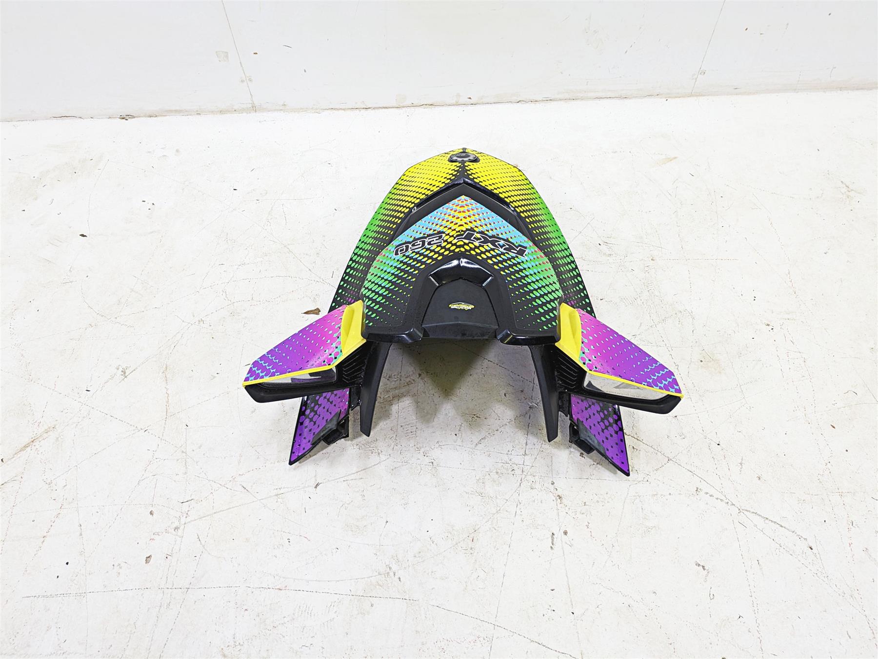 2016 Seadoo RXT 260 Front Hood Cover Fairing Deflector Mirror Set Read 269502315 {{ shop.shopifyCountryName }} - Mototech271
