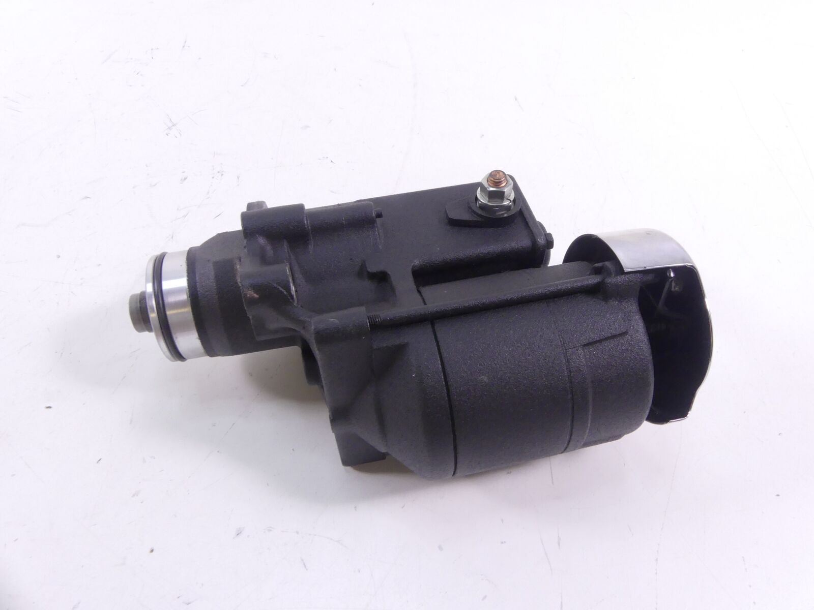 2009 Harley Touring FLHTCU Electra Glide Engine Starter Motor + Cover 31618-06A {{ shop.shopifyCountryName }} - Mototech271