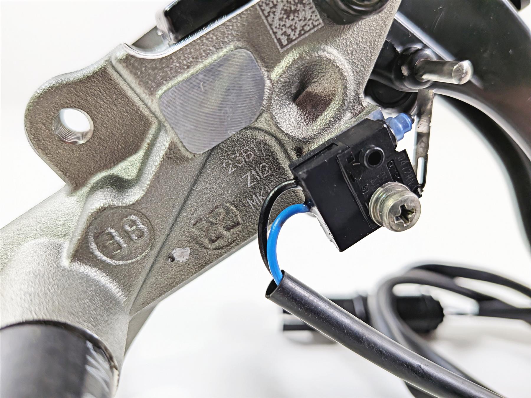 2023 Ducati Streetfighter V4 Brembo Radial Clutch Master Cylinder Lever 63040952A-Mototech271