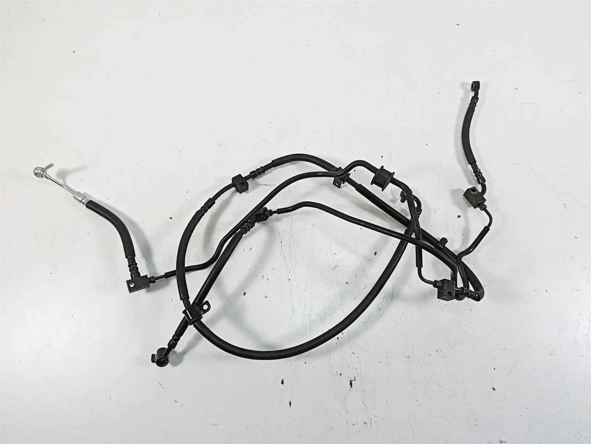 2018 Kawasaki ZX1002 Ninja H2 SX Rear Abs Brake Line Set 43095-1501 {{ shop.shopifyCountryName }} - Mototech271