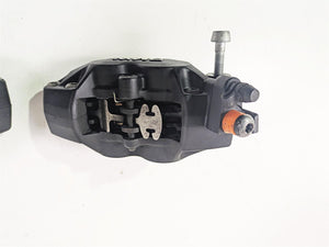 2010 BMW R1200GS K25 Brembo Front Brake Caliper Set 34117711438 34117711439